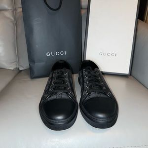 Men’s Gucci Original GG Fabric Upper Sneaker